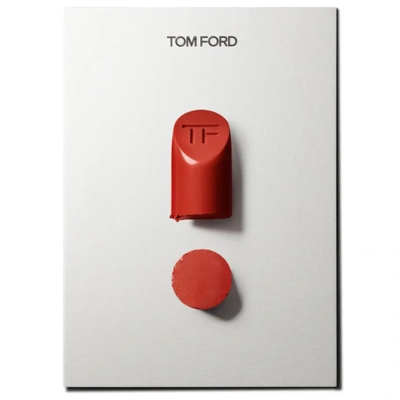 LAST 1! Tom Ford Lip Color Lipstick SCARLET ROUGE 💄 NEW IN BOX - Picture 2 of 5